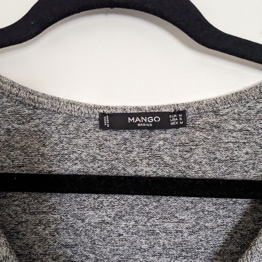 Metallic Knit Top Mango - Picture 6 of 6